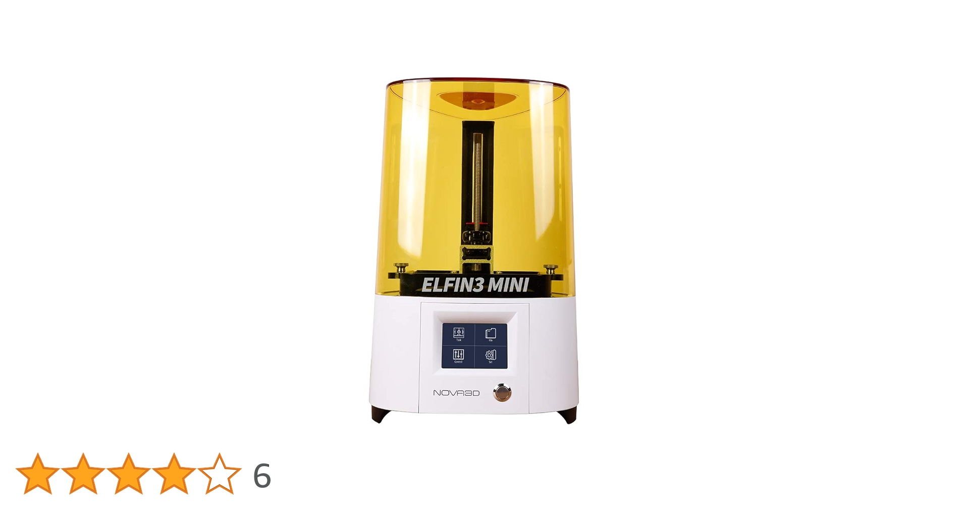 Amazon | NOVA3D Elfin3 Mini 3Dプリンター 2k mono 光造形 5.5インチ